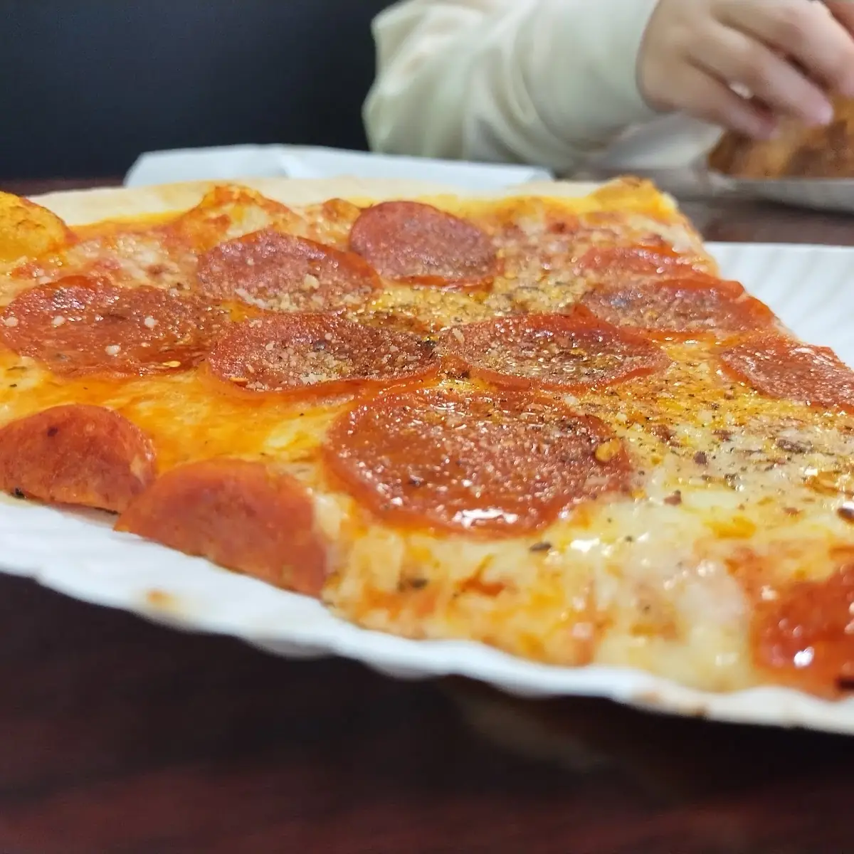 Pepperoni Pizza Slice