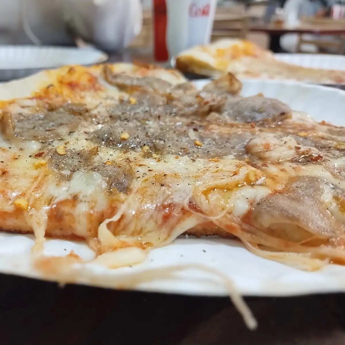 Sausage Pizza