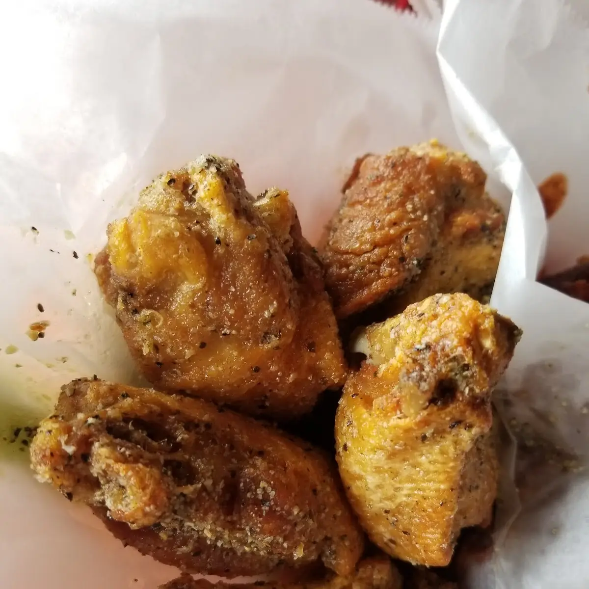 Lemon Pepper Wings