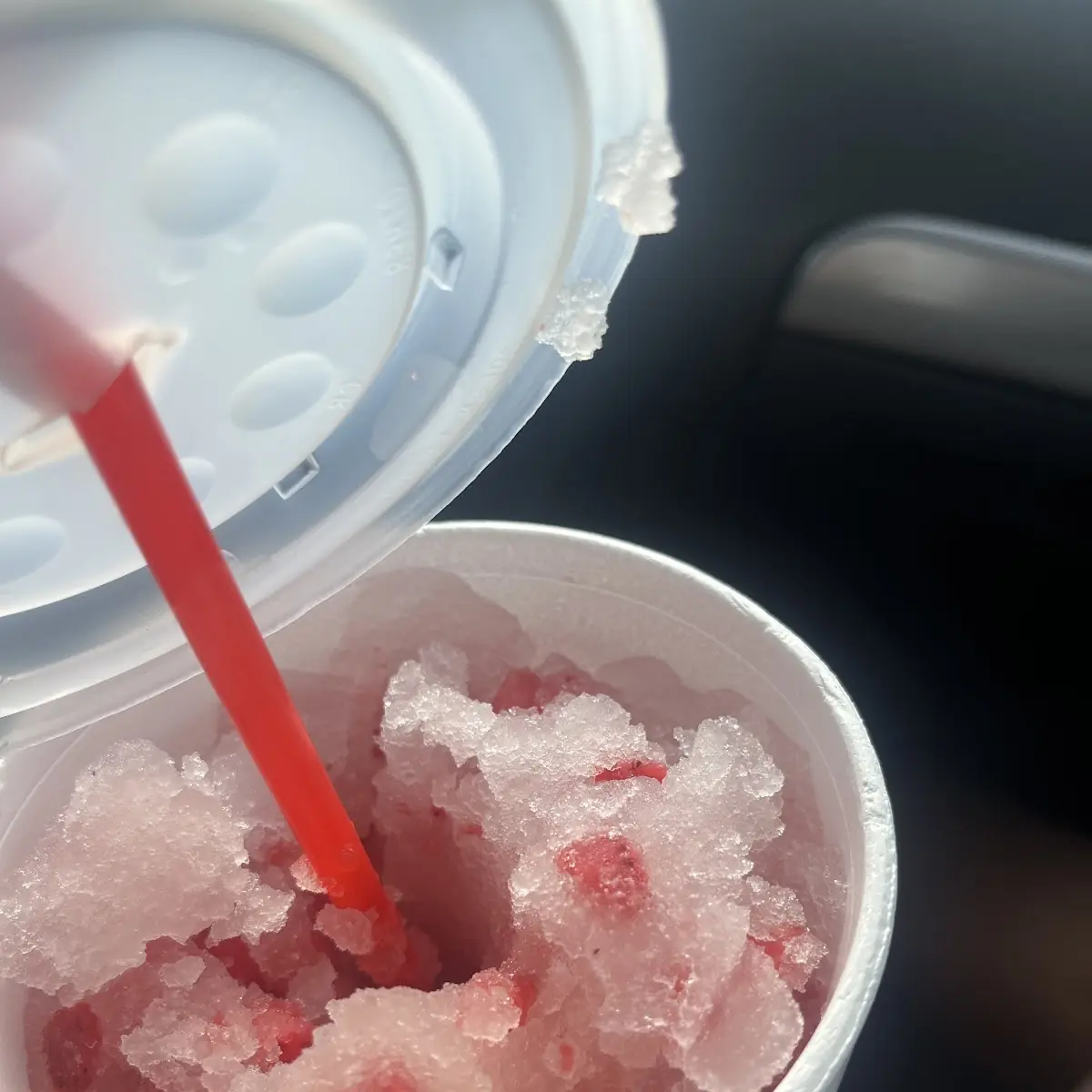 Ice Cream Slushes