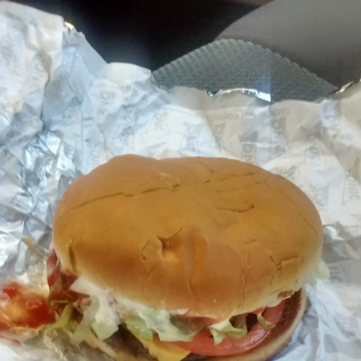 Sonic Cheeseburger
