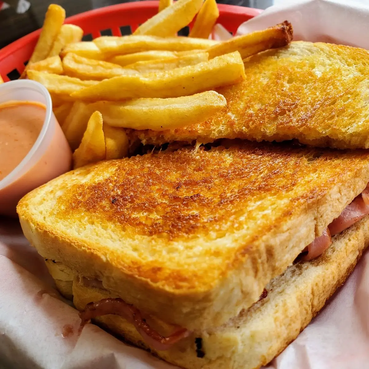 Ham and Cheese Sandwich