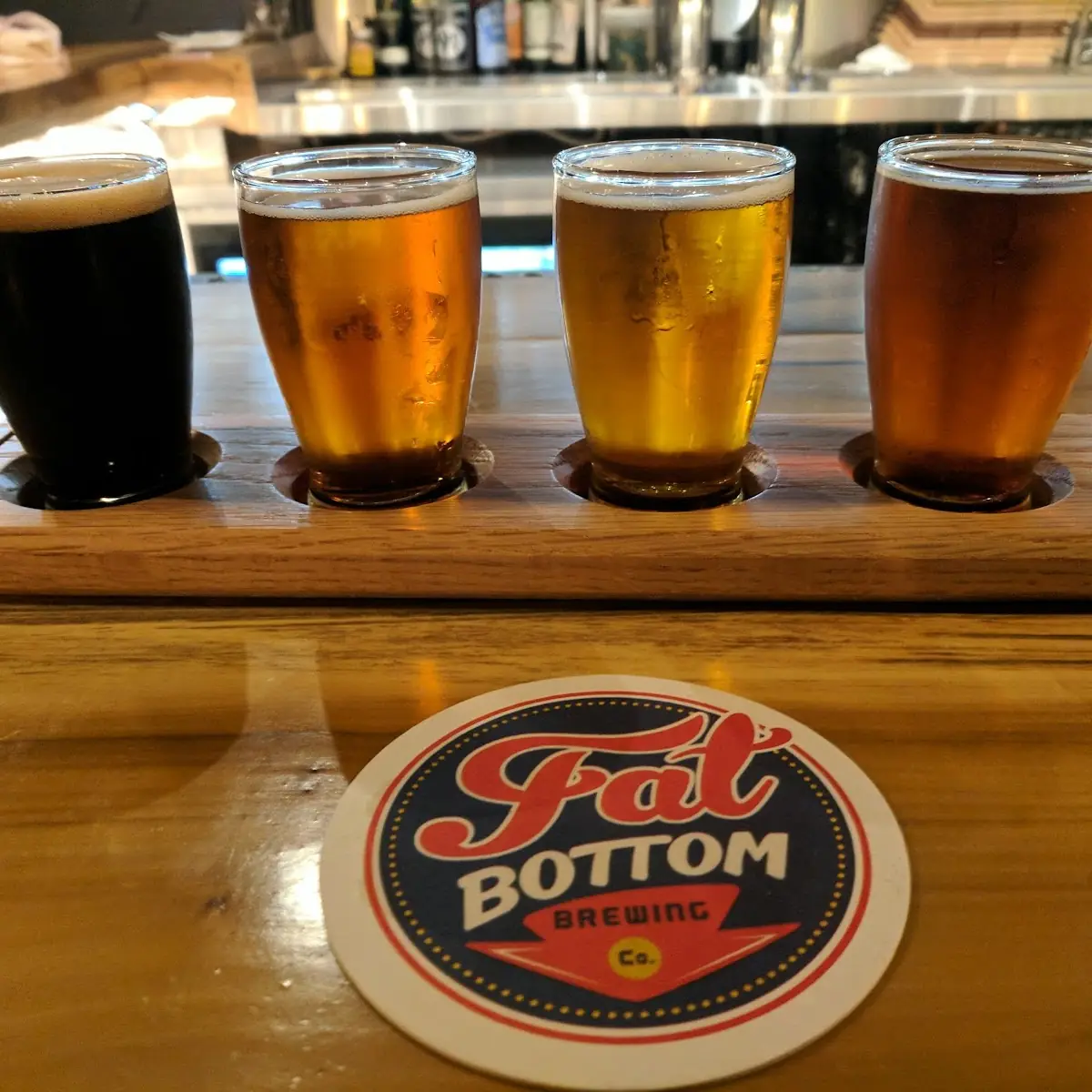 Craft Beer Flight