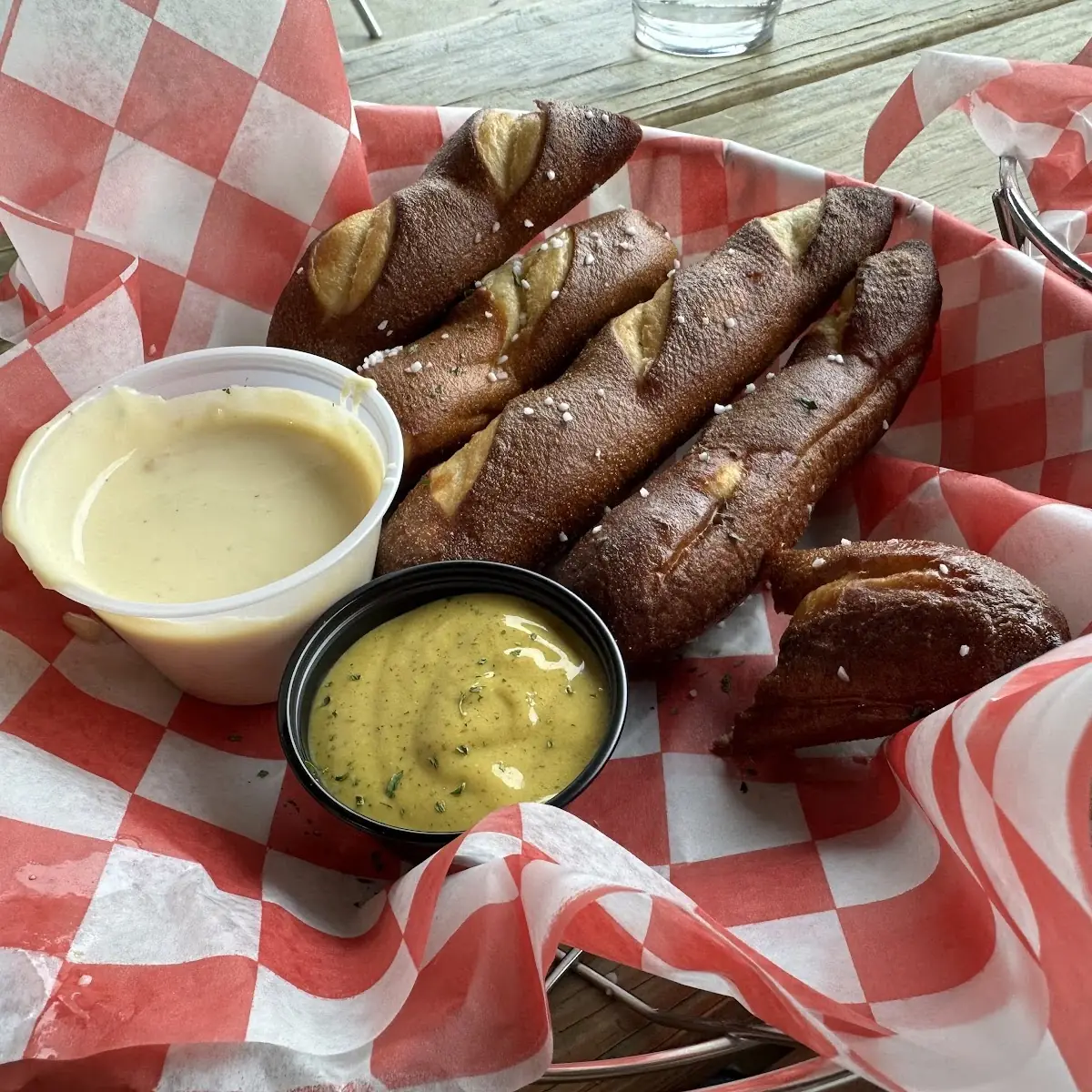 Pretzel Sticks