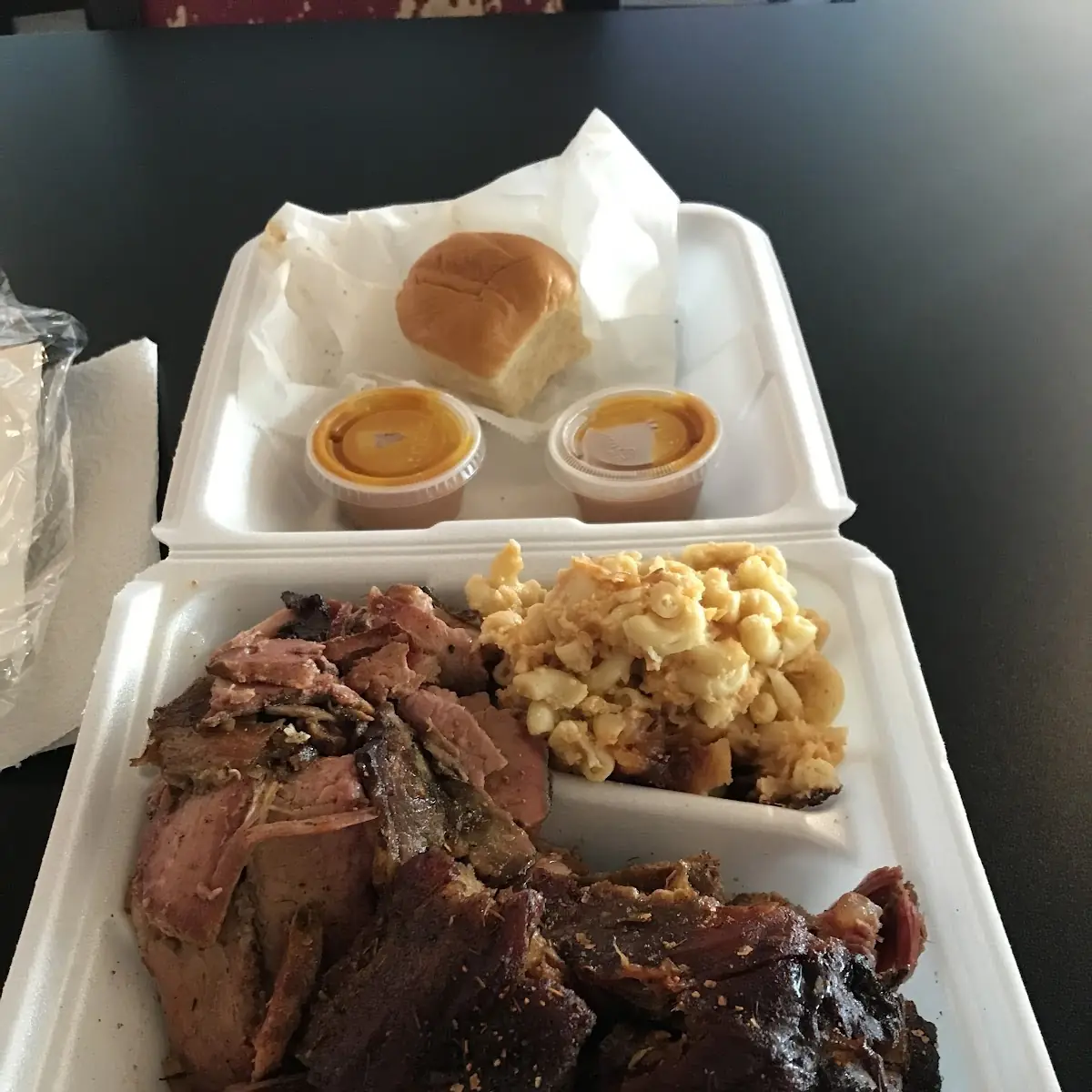 Smoked Pulled Pork and Macaroni