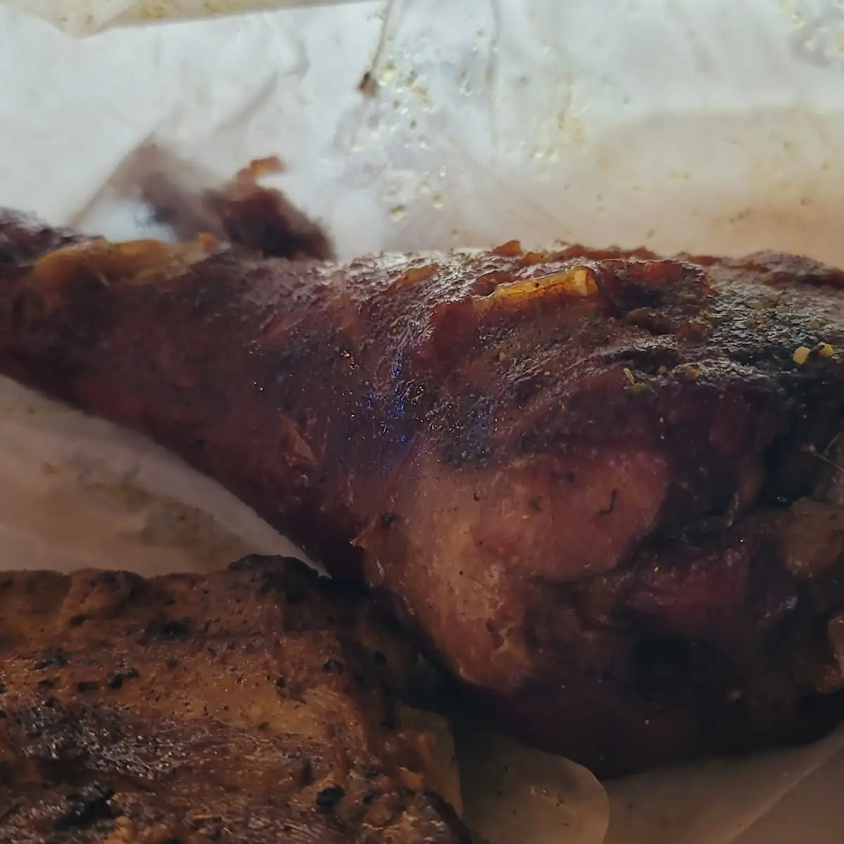 Smoked Turkey Leg