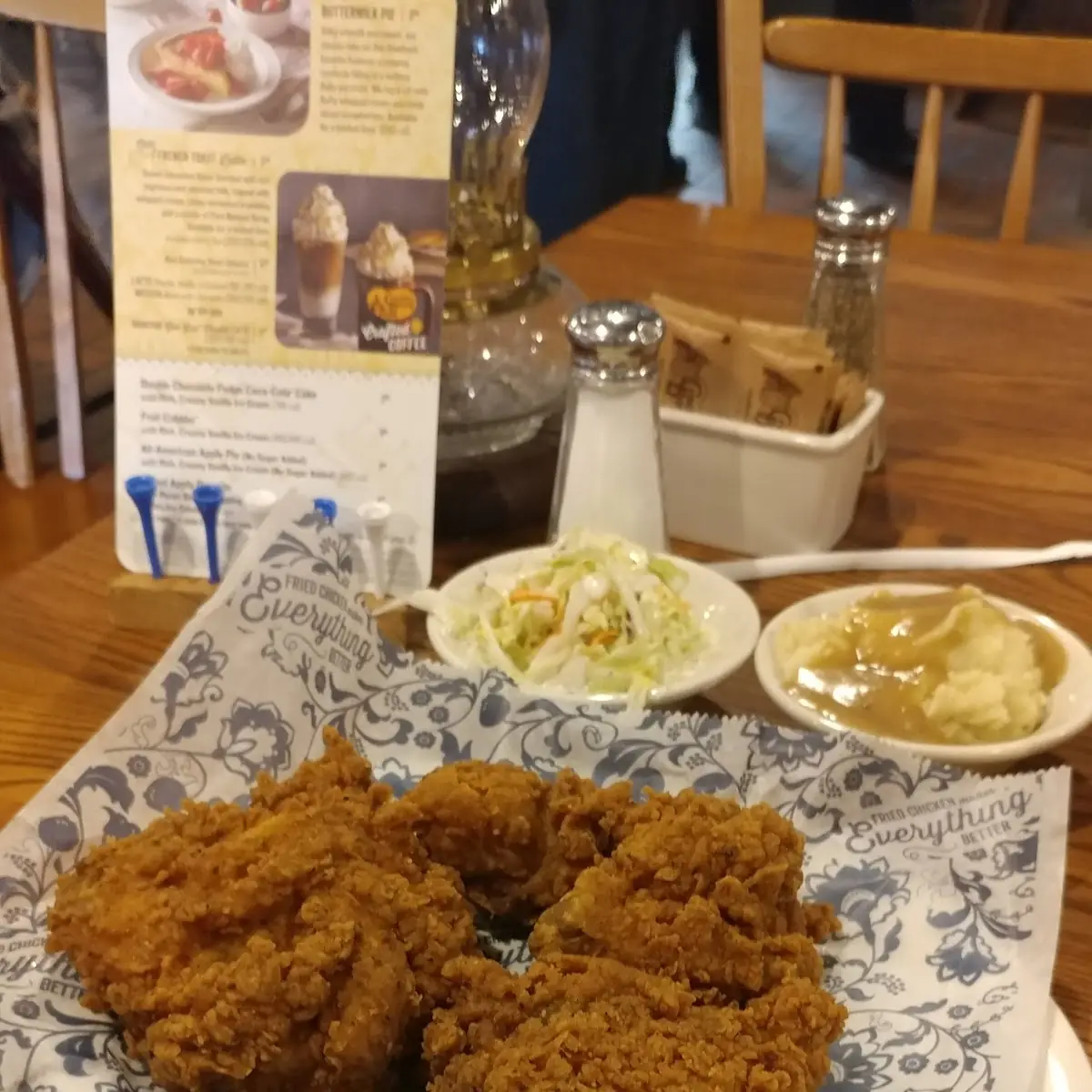 Fried Chicken Dinner