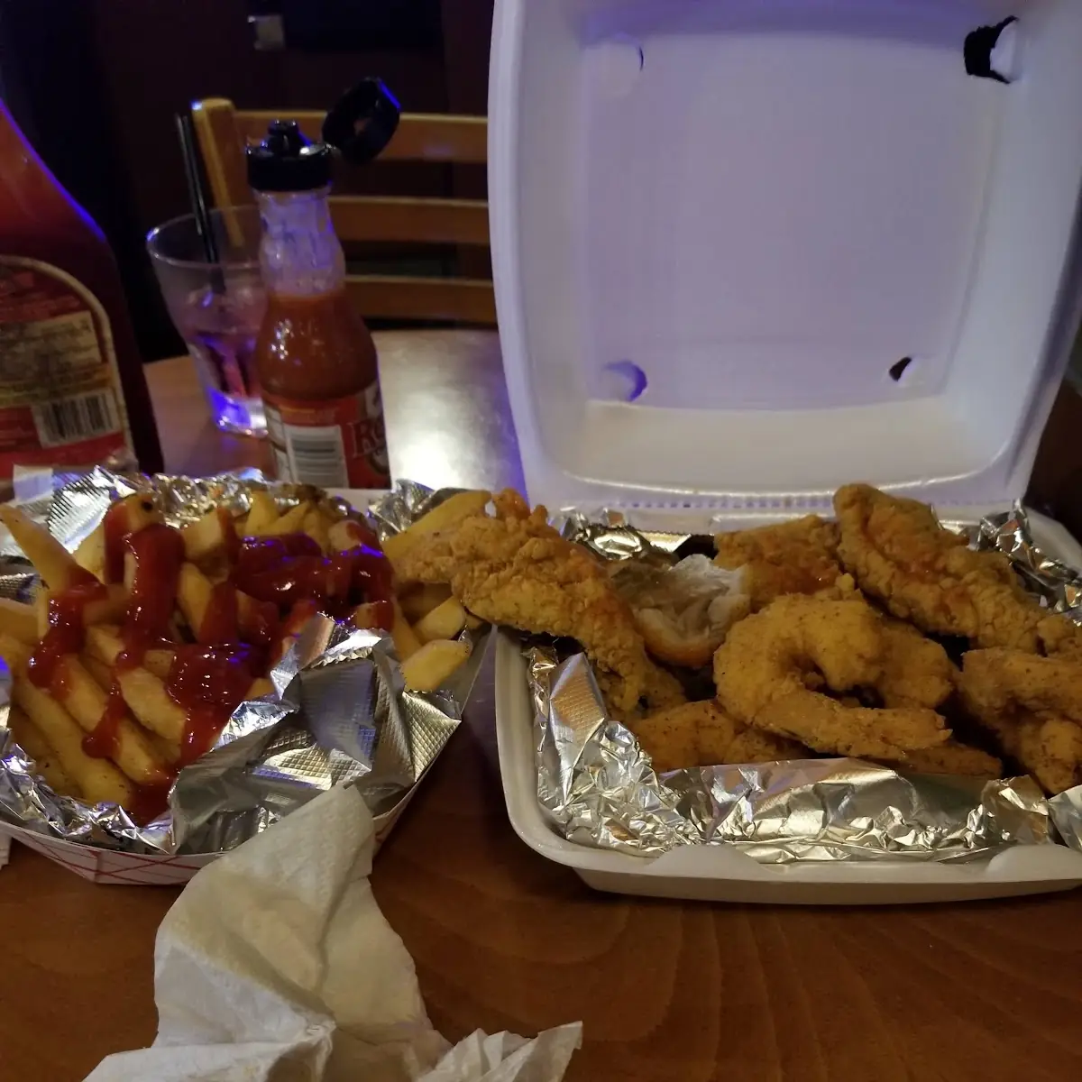 Fried Shrimp