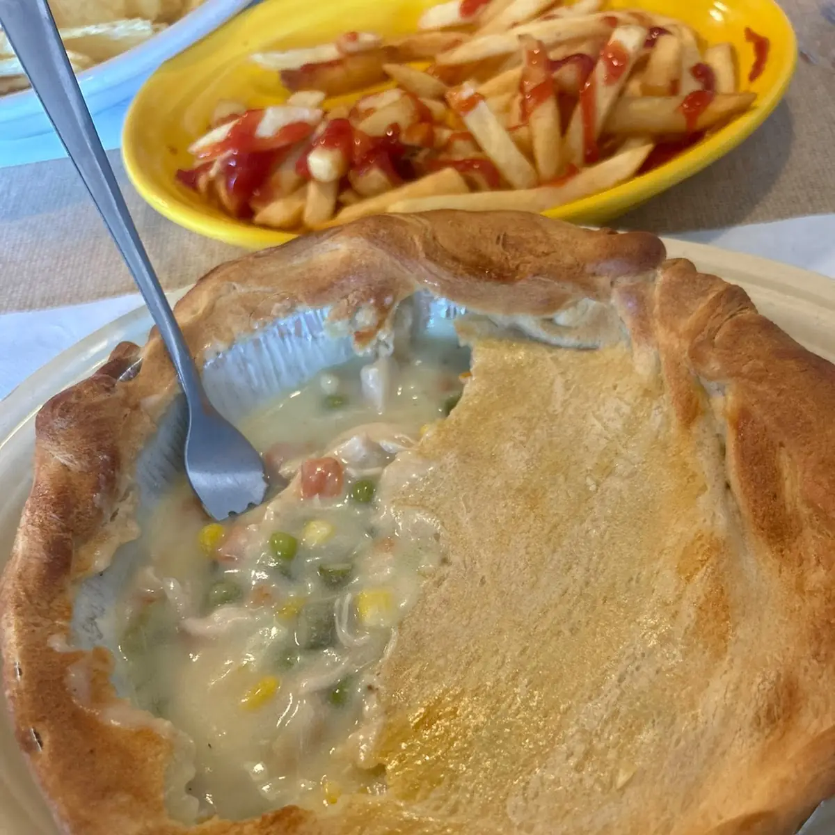 Chicken Pot Pie
