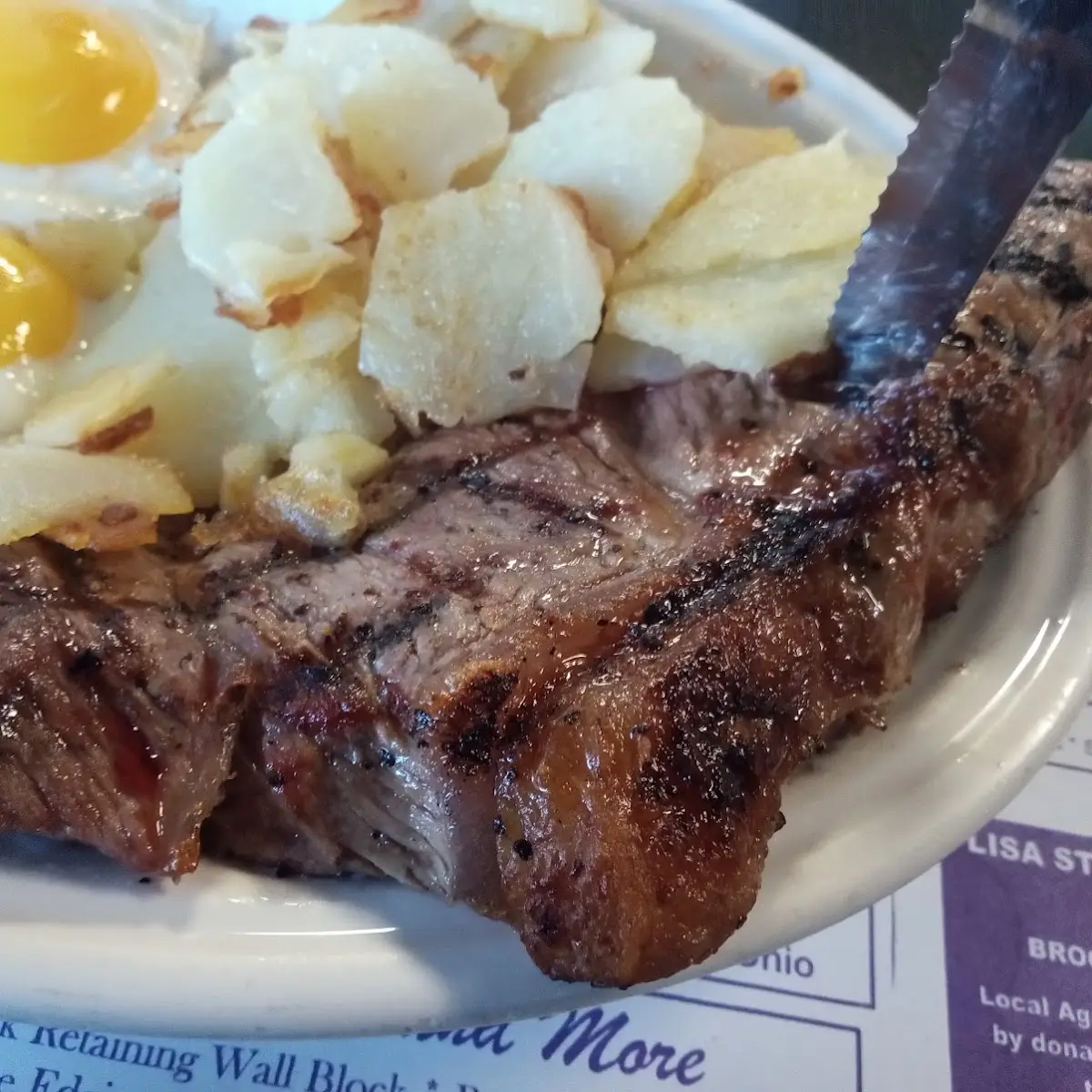Steak Breakfast