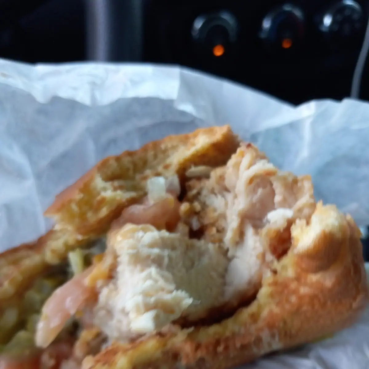 Big Fish Sandwich