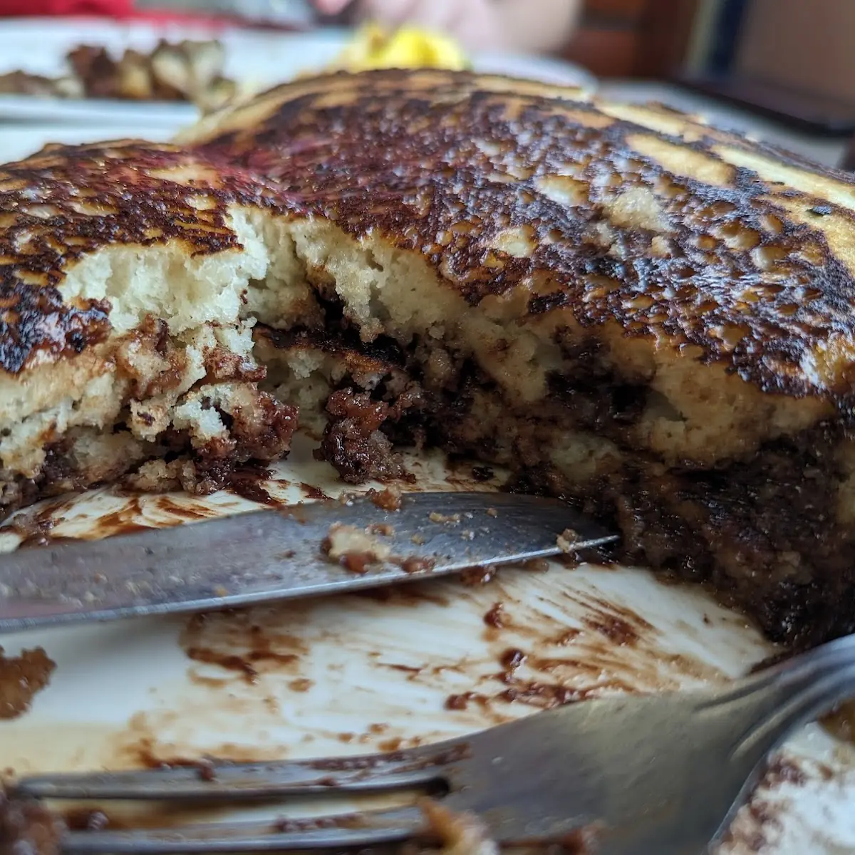 Chocolate Chip Pancakes