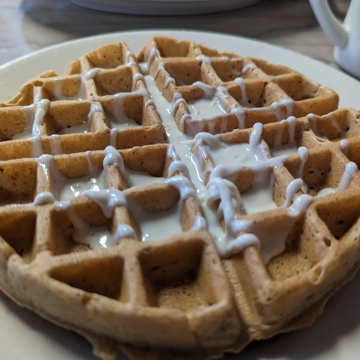 Cinnamon Belgian Waffle