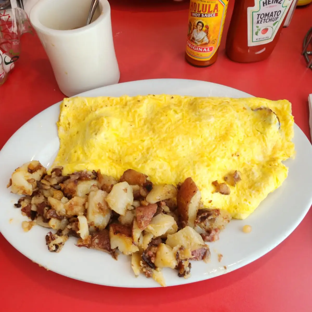 Meat Lovers Omelette
