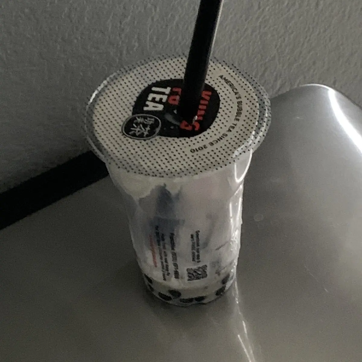 Classic Milk Tea Boba