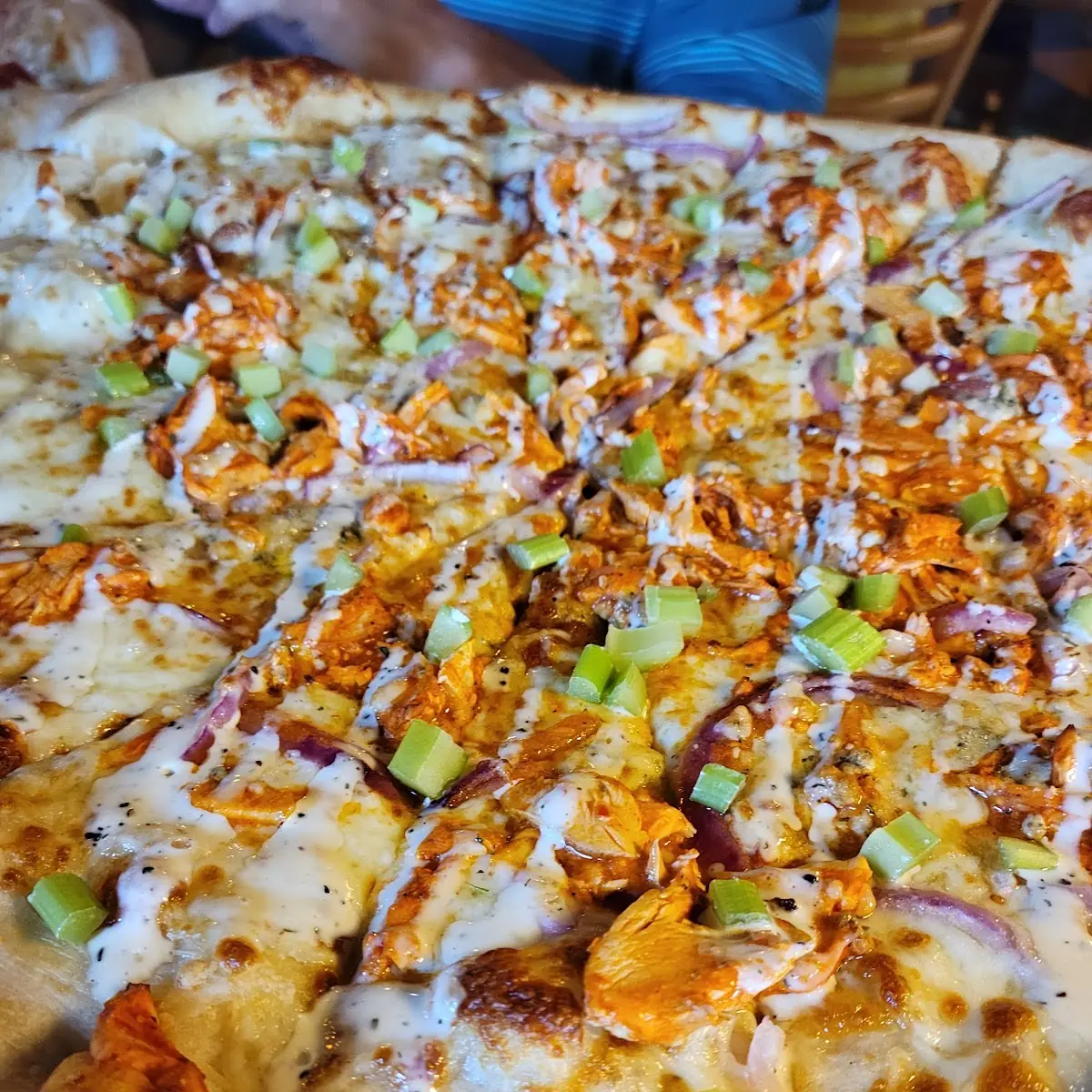 Buffalo Chicken Pizza