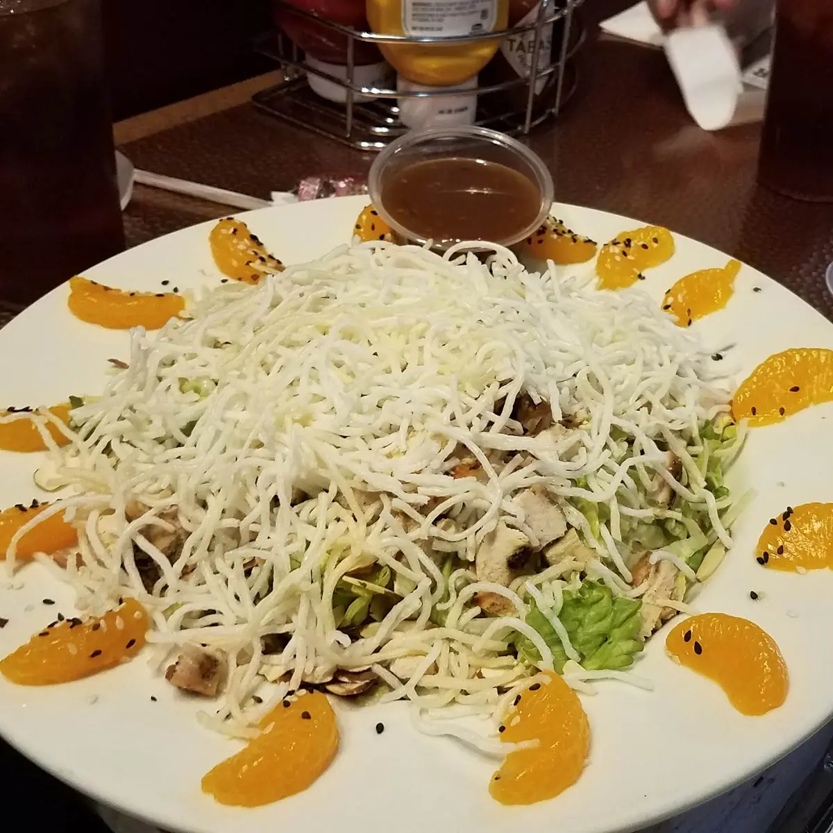 Asian Chicken Salad