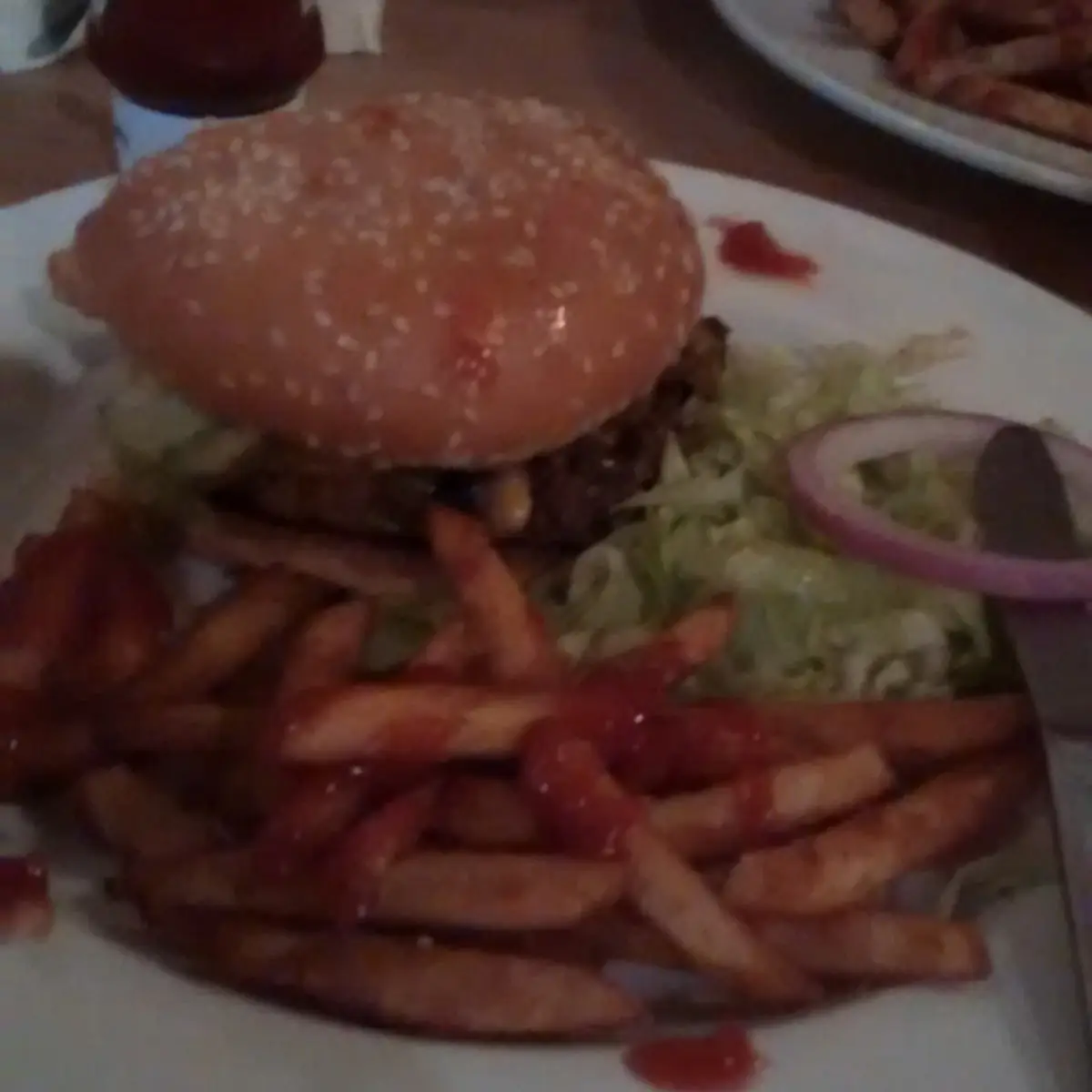 Half Pound Angus Burger