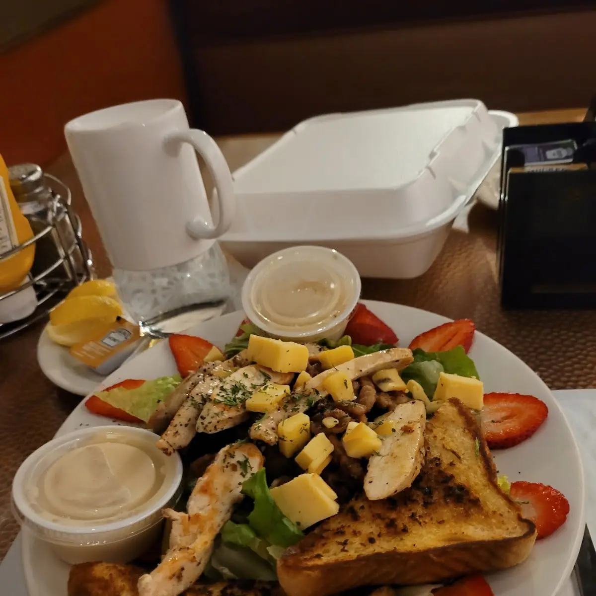 Salad Grilled Chicken