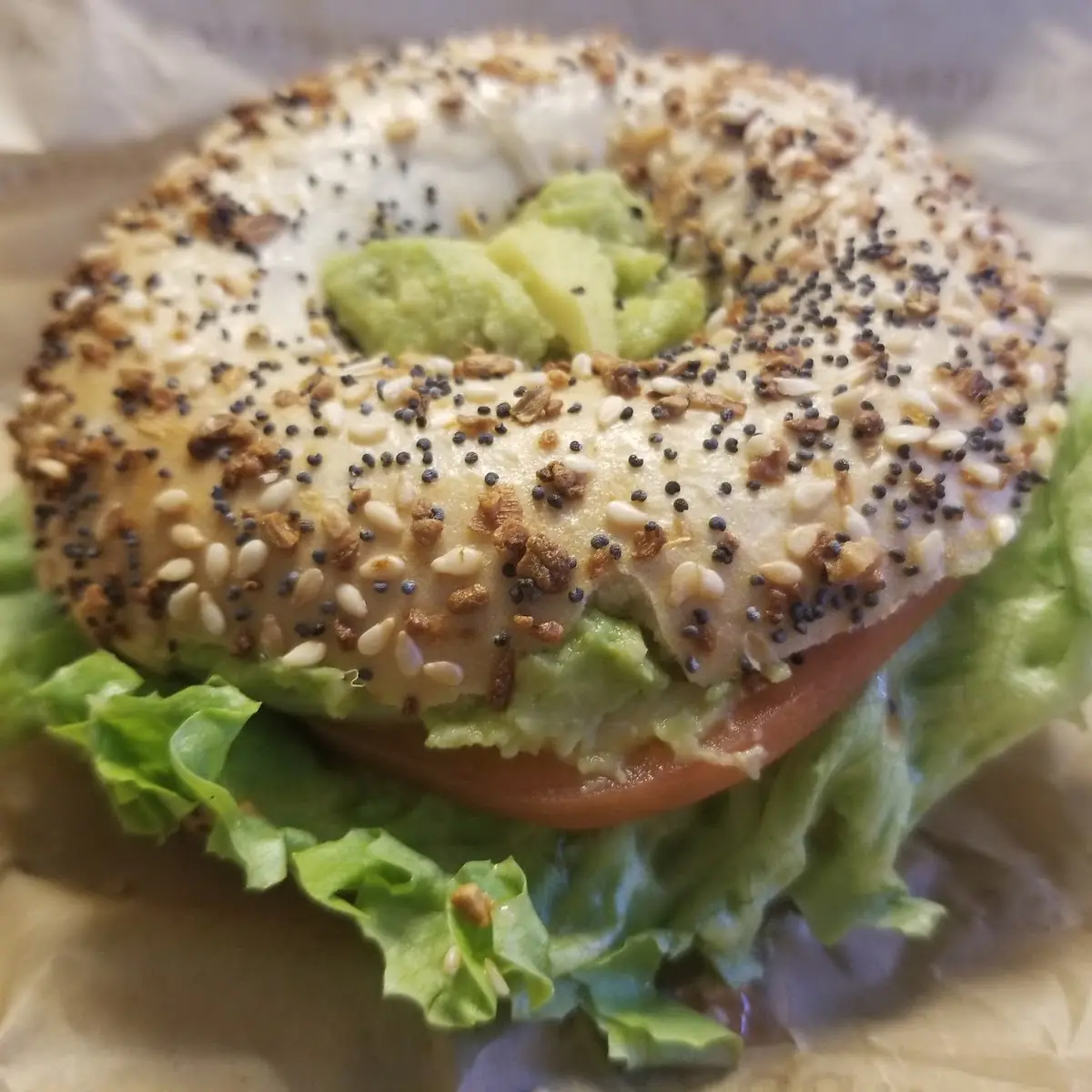 All Out Avocado Toast