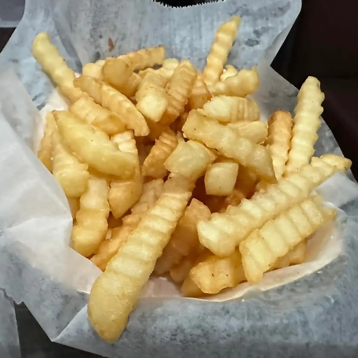 Crinkle Cut Fries