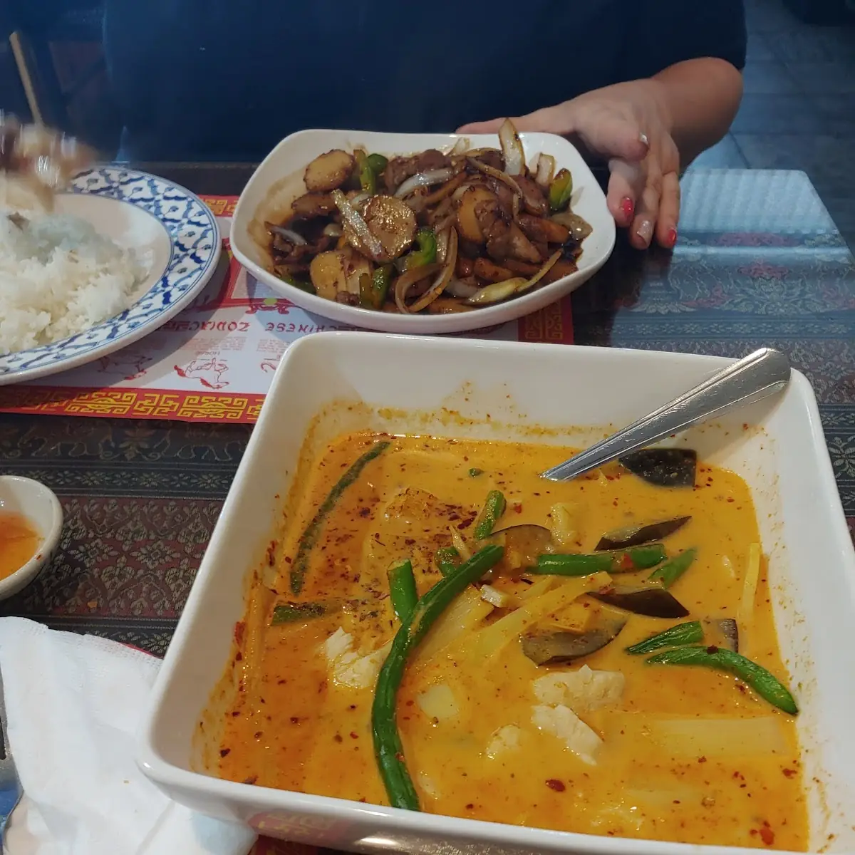 28 Gang Ka-Ree Yellow Curry