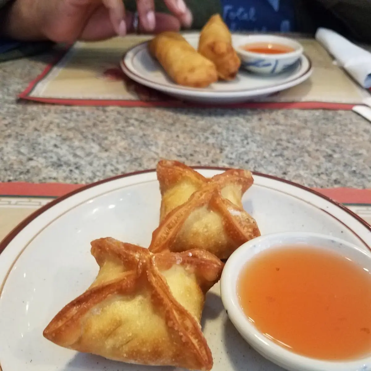 Crab Rangoon 2