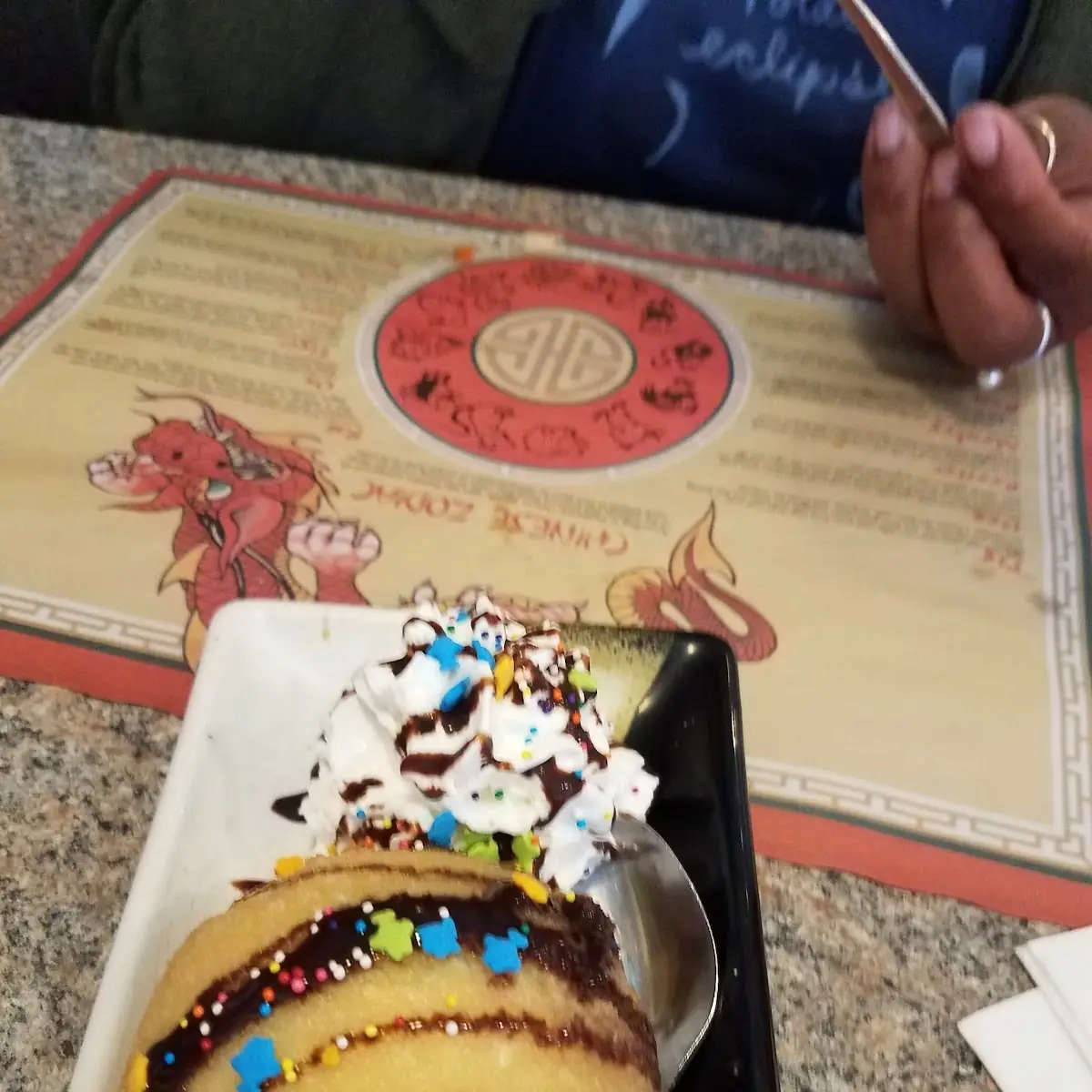 Fried Ice Cream