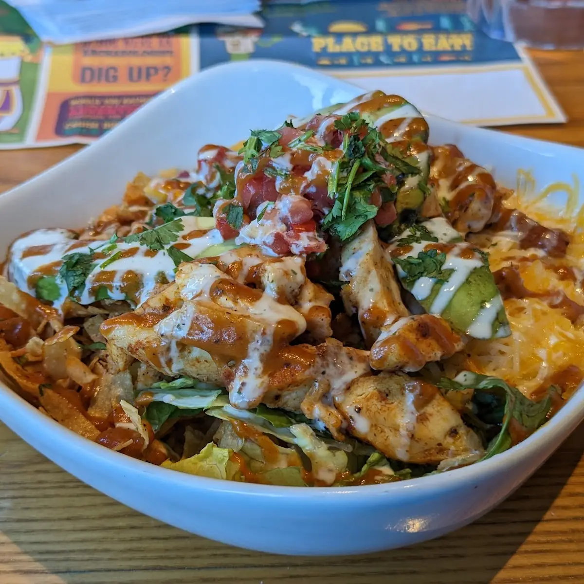 Chipotle Chicken Fresh Mex Bowl
