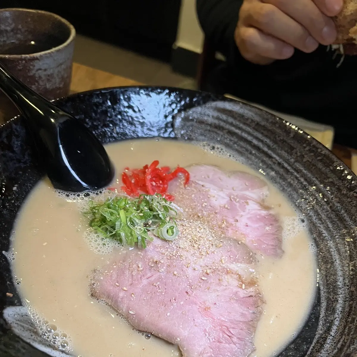 Home Made Tonkotsu Ramen Hakata Style