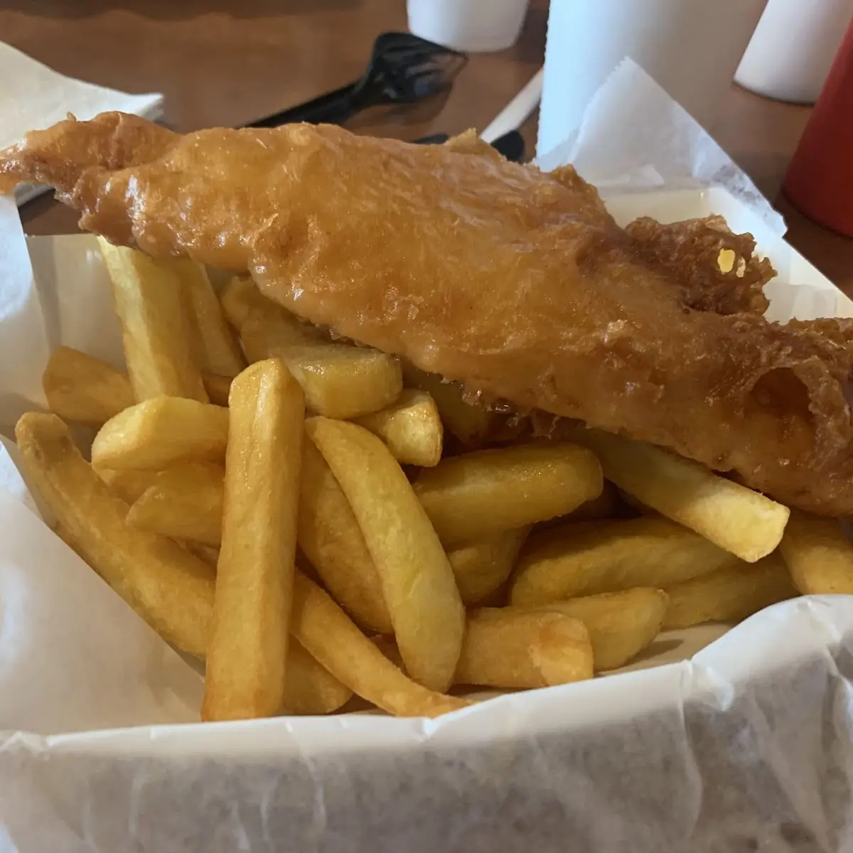 Cod Fish and Chips