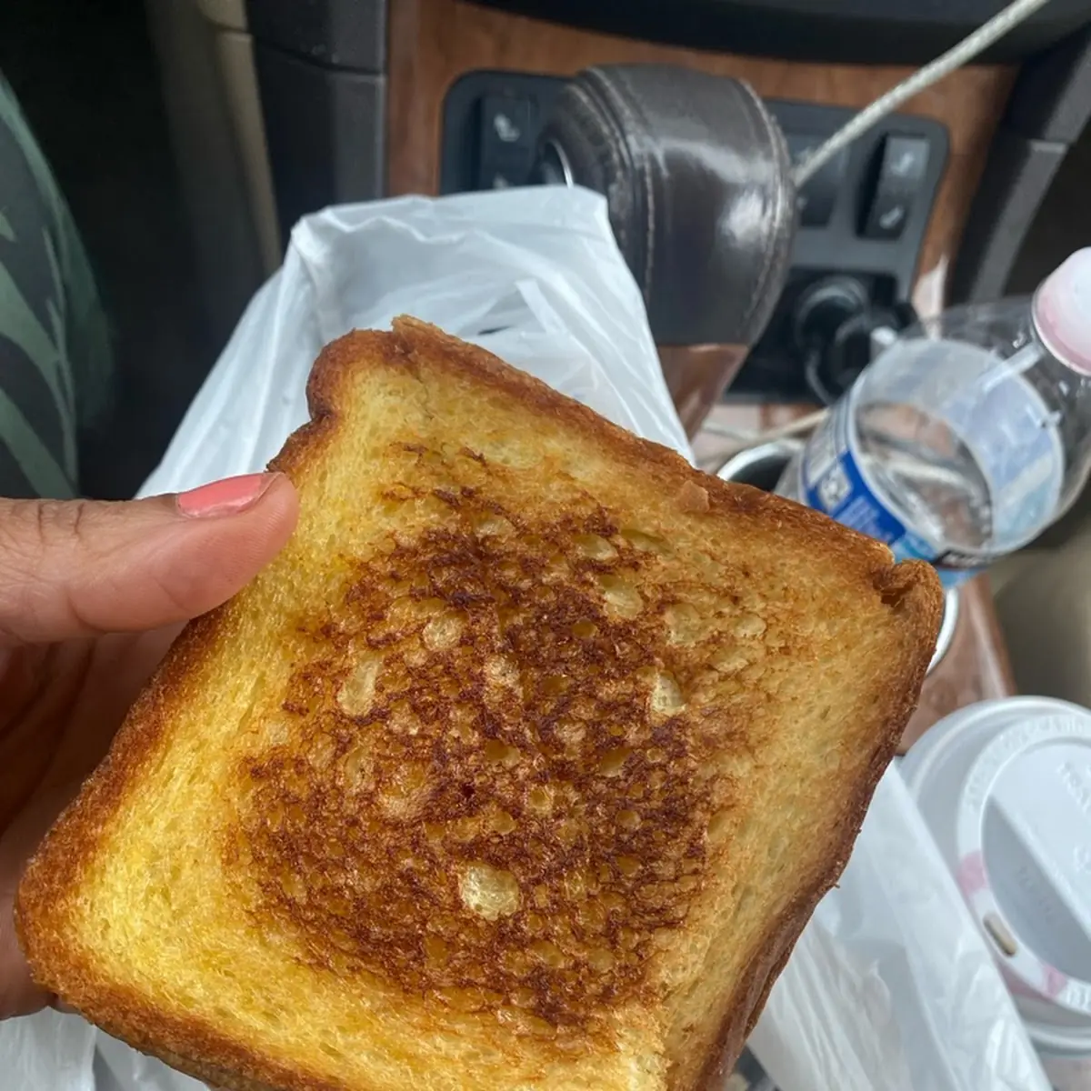 B.E.L.T. Bacon, Egg & Cheese
