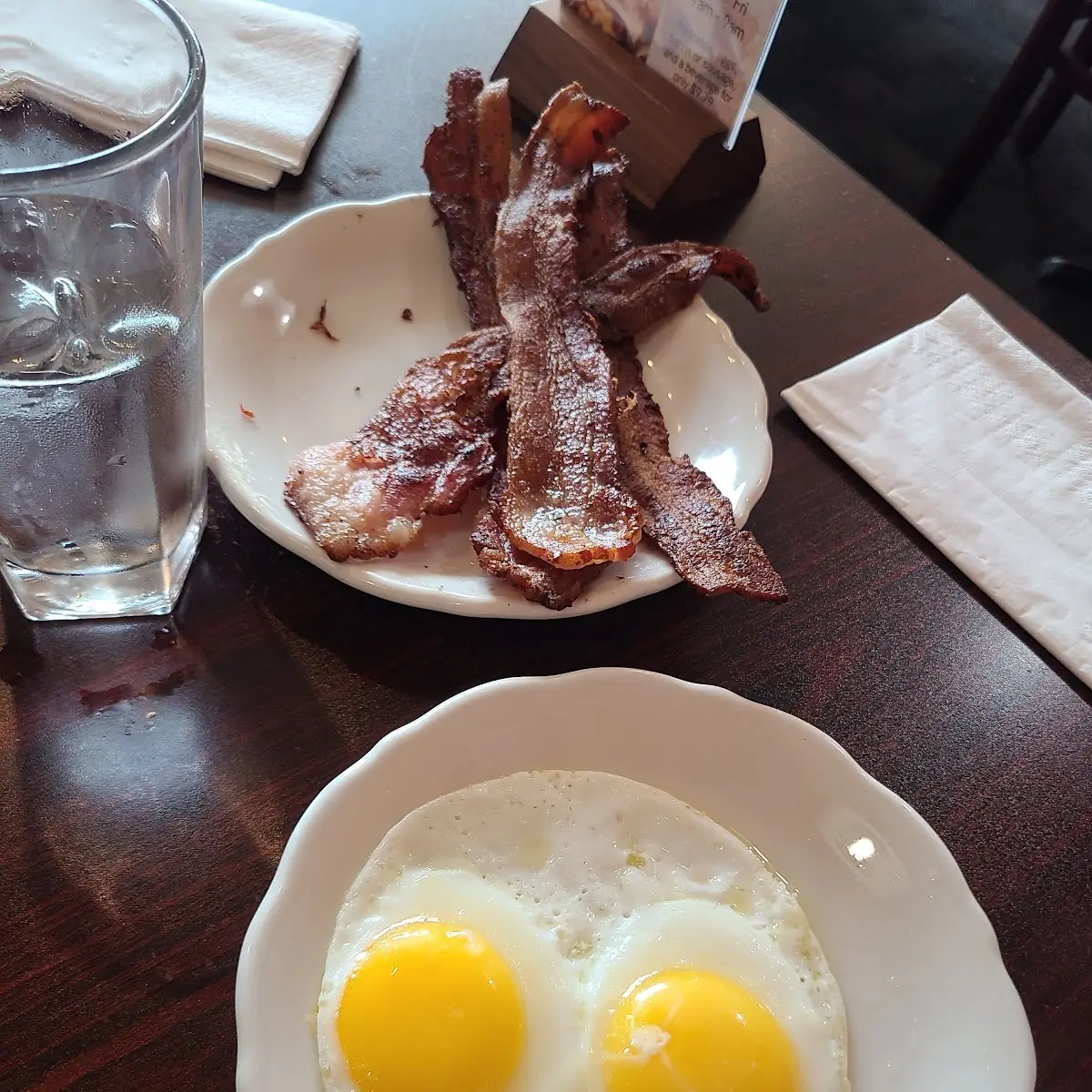 Bacon Eggs and Potatoes