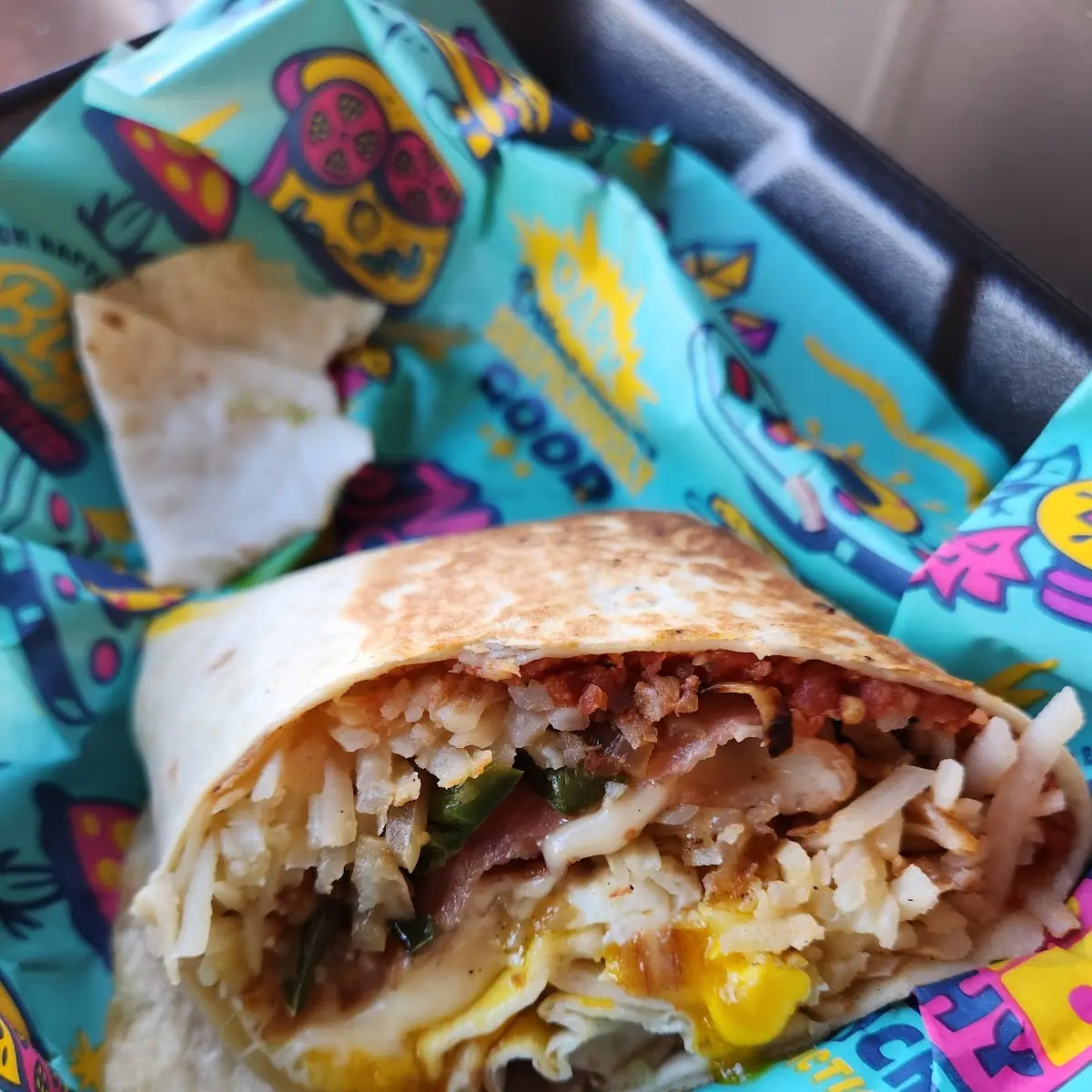 Breakfast Burrito