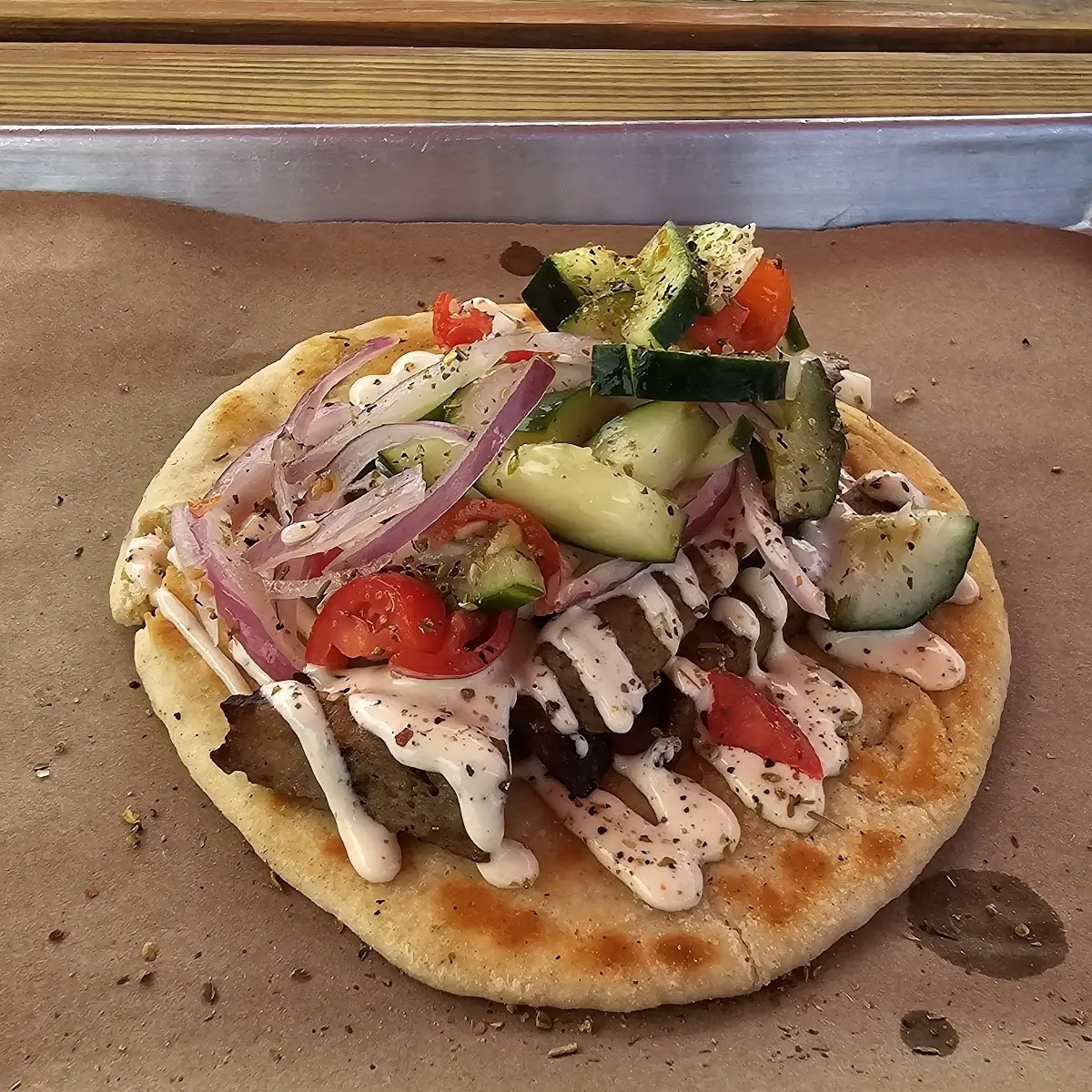 Chicken Gyro