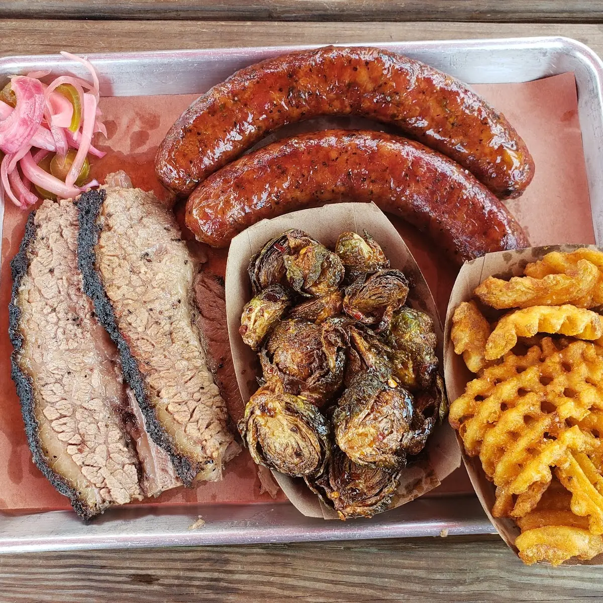 Pulled Pork Sausage