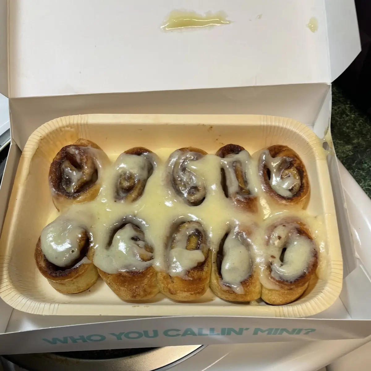 Cinnabon Mini Rolls