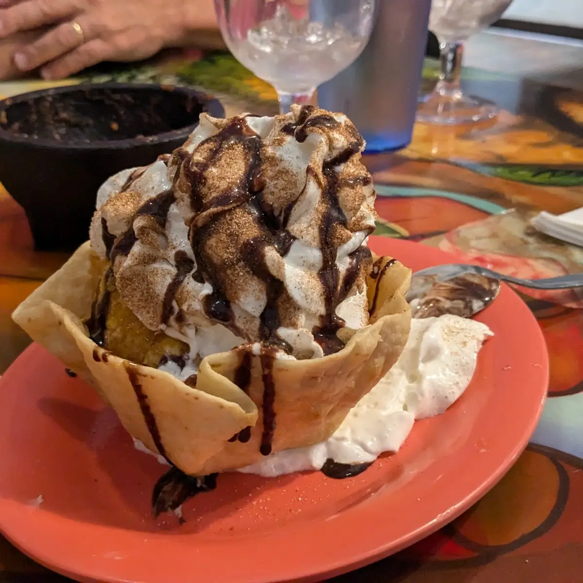 Deep-Fried Ice Cream