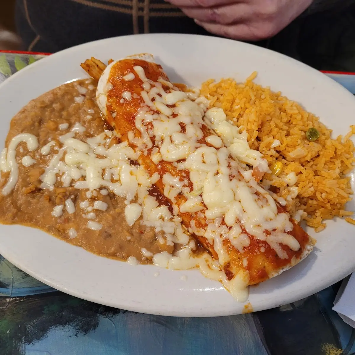 Steak and Cheese Burrito
