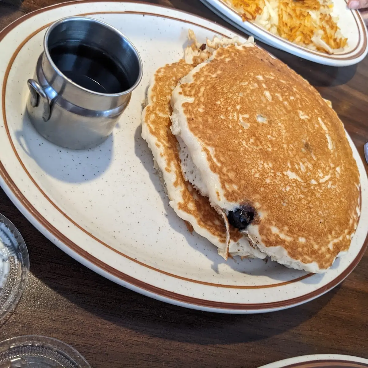 Blueberry Pancakes