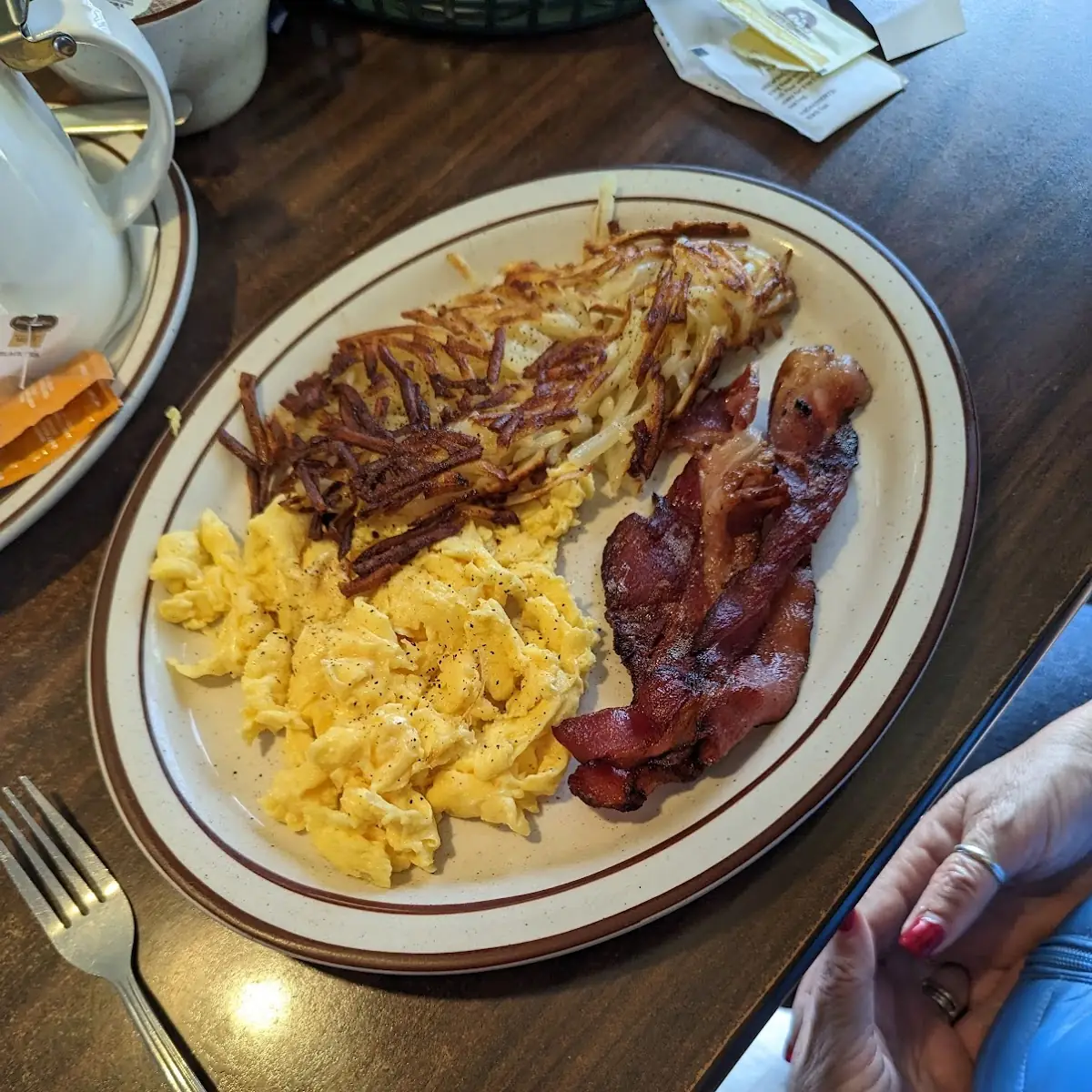 Scrambled Eggs and Bacon