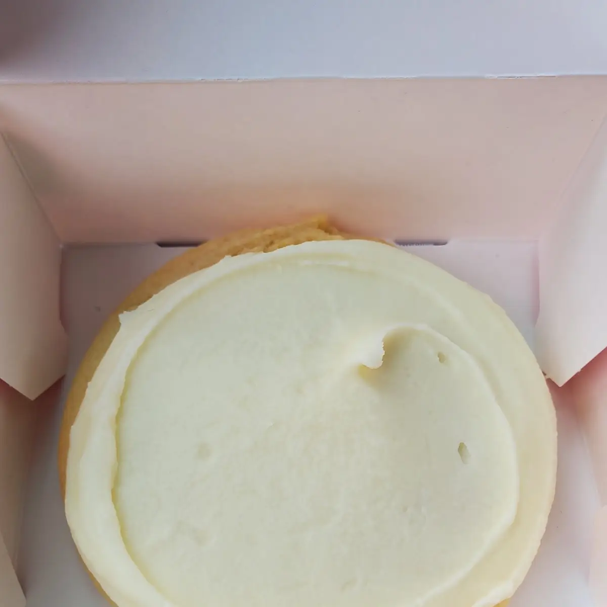 Frosted Sugar Cookie