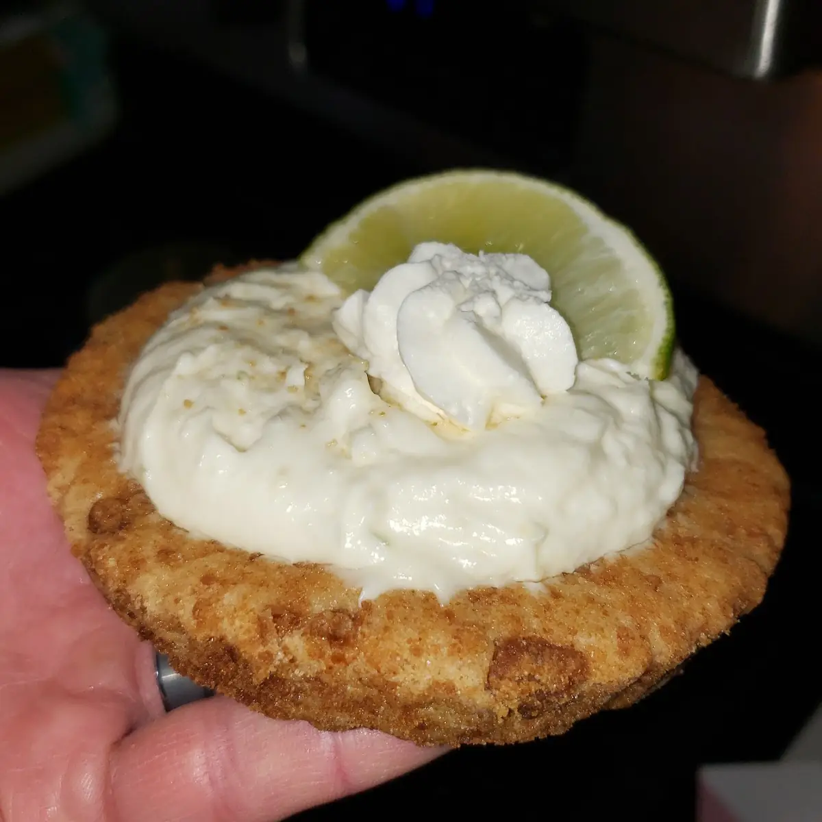 Key Lime Pie Cookie