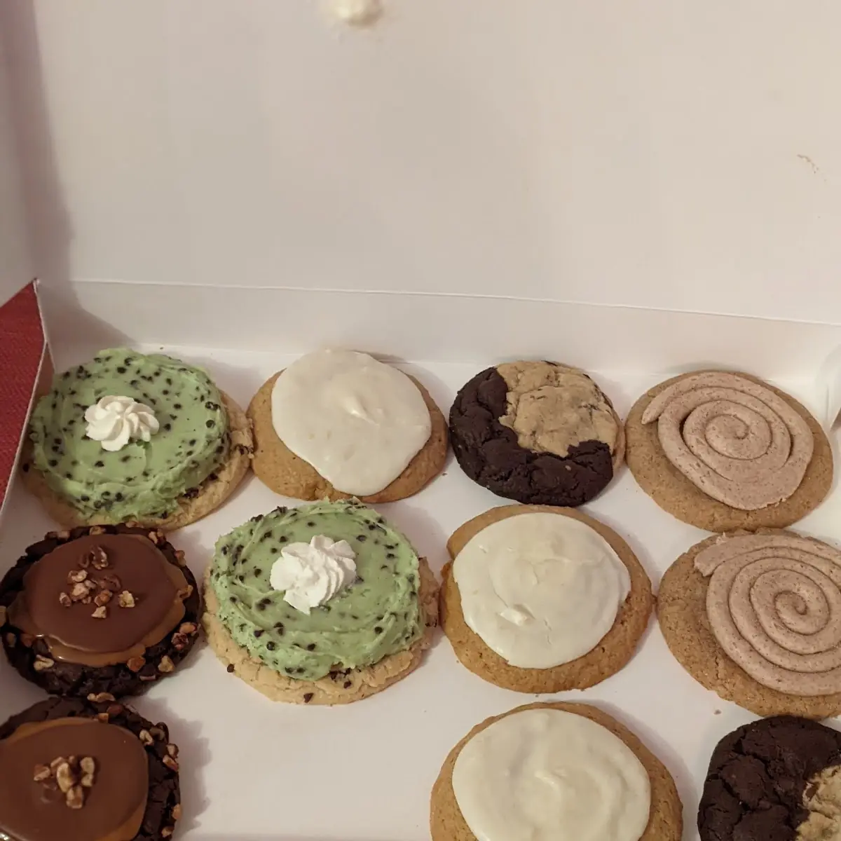 Party Cookie Box