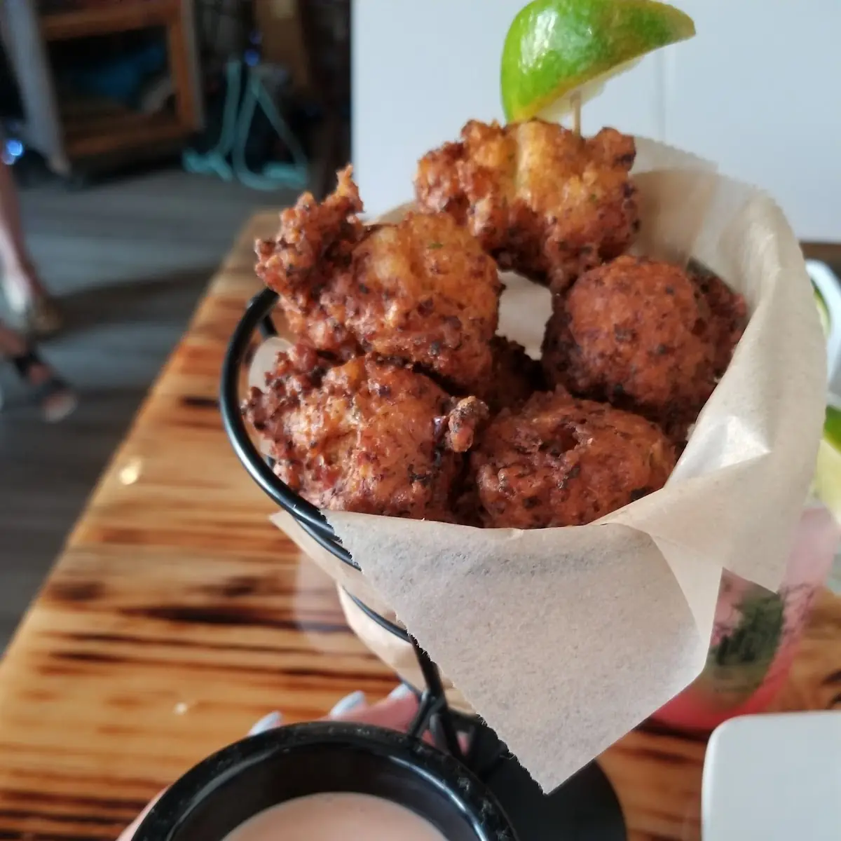 Conch Fritters