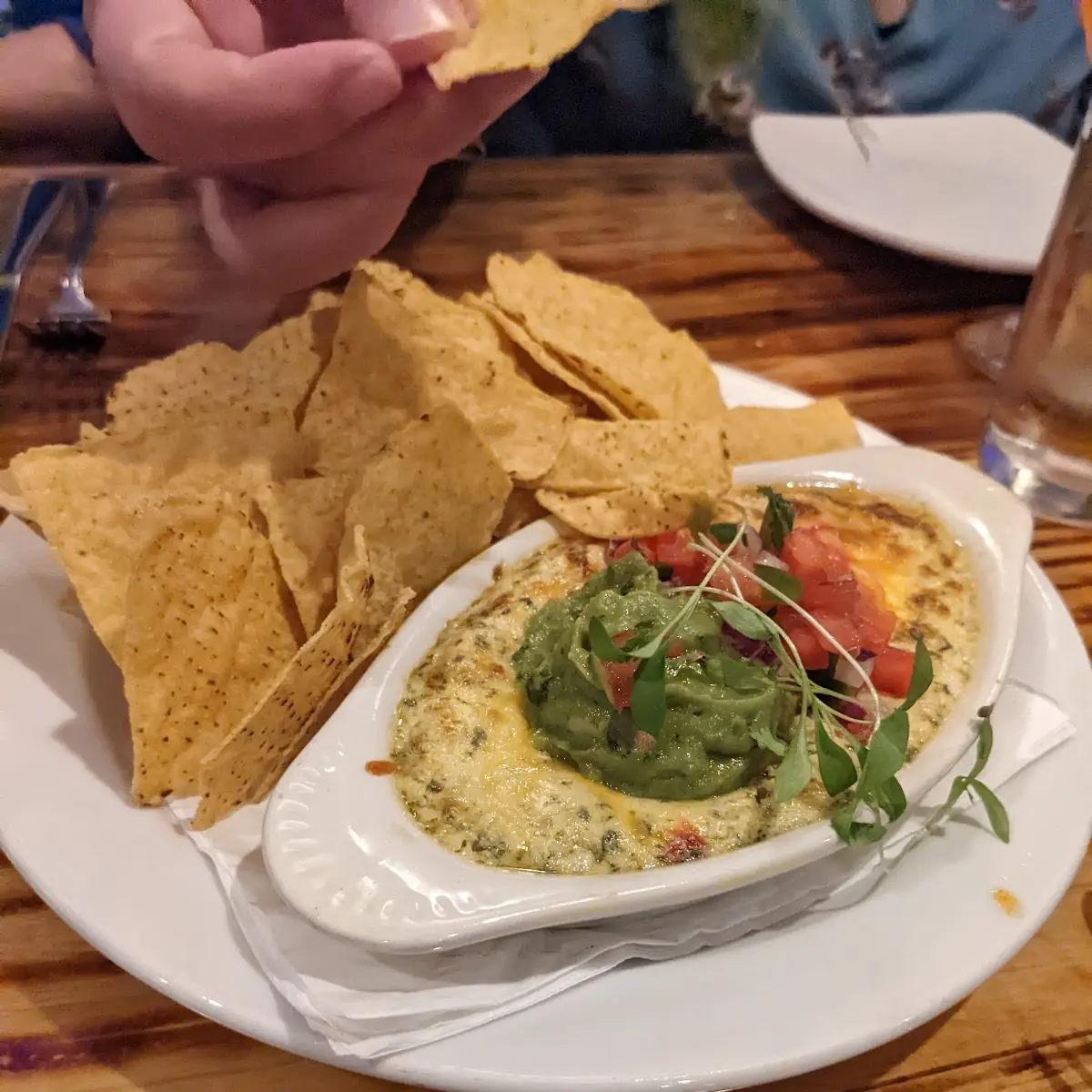 Crab & Spinach Artichoke Dip