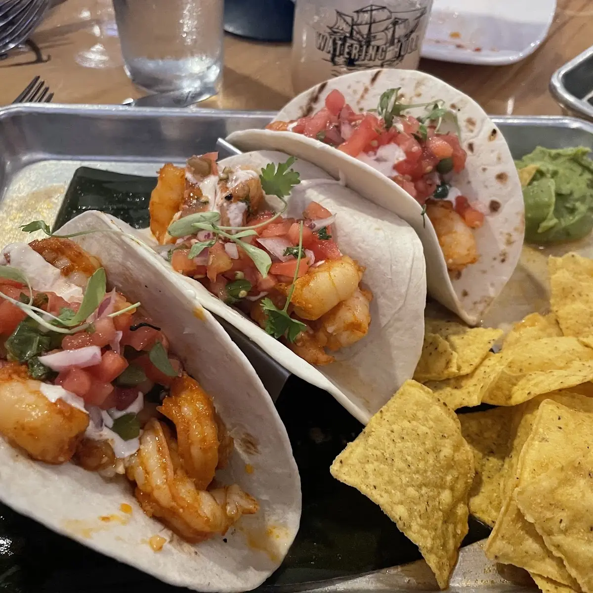Shrimp Tacos