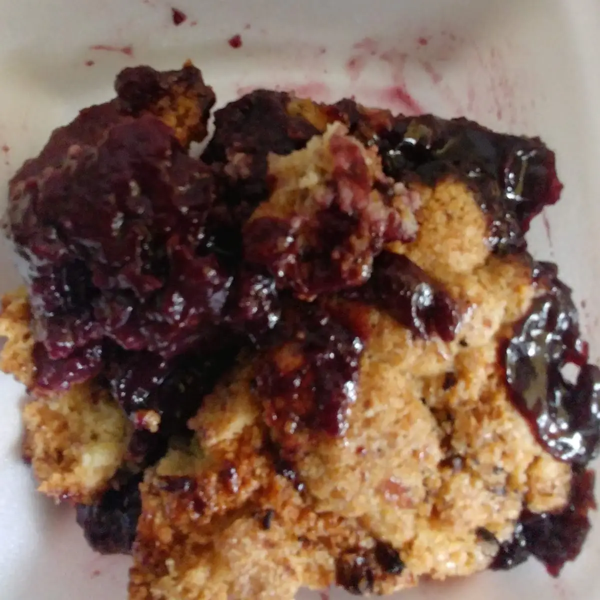 Black Cherry Cobbler