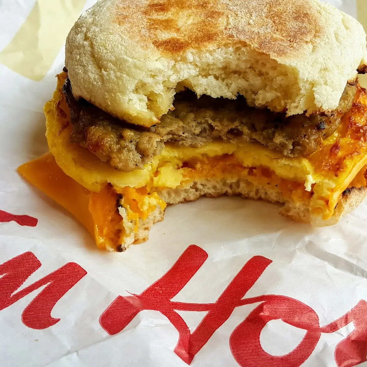 Belt Breakfast Sandwich
