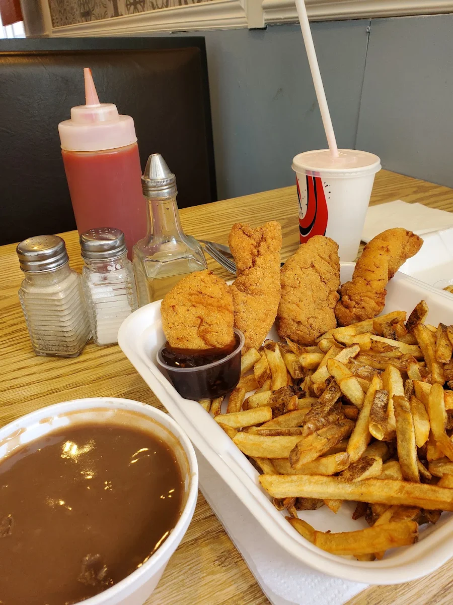 Chicken Fingers Platter